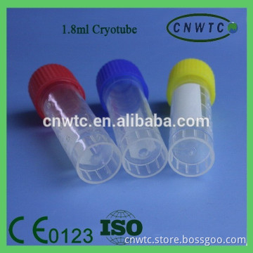 Plastic Cryovial Tube
